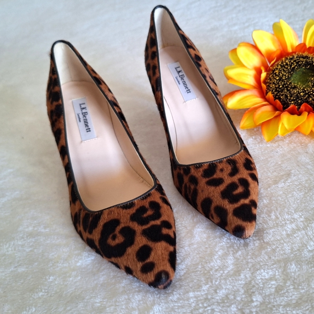 LK Benett heels